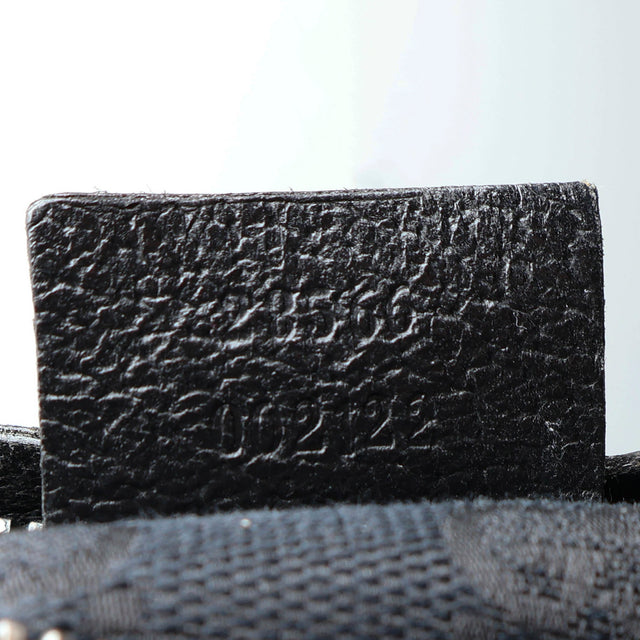 GUCCI MONOGRAM WAIST BAG