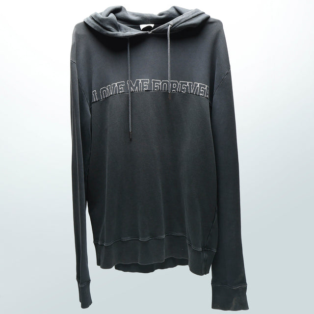 SAINT LAURENT LOVE ME FOREVER HOODIE