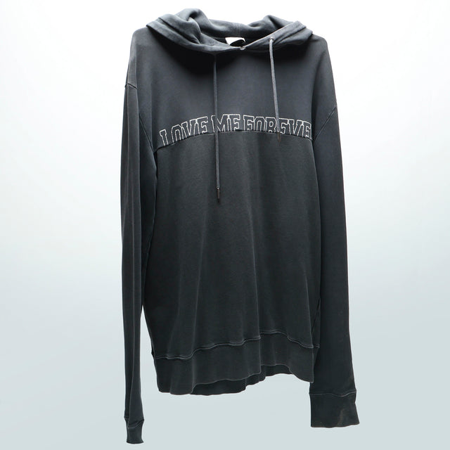 SAINT LAURENT LOVE ME FOREVER HOODIE