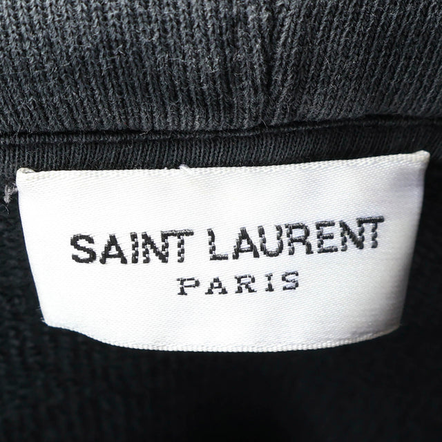SAINT LAURENT LOVE ME FOREVER HOODIE