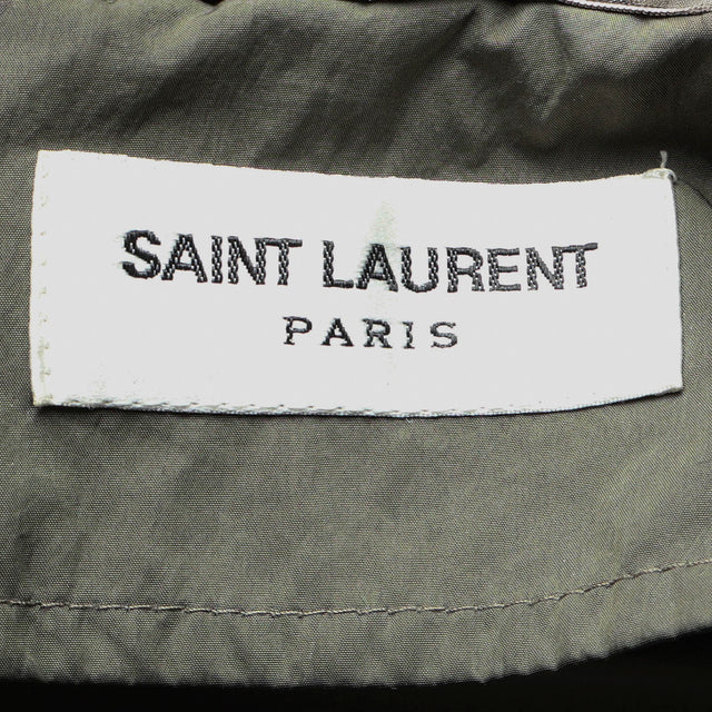SAINT LAURENT MILITARY JACKET SS18