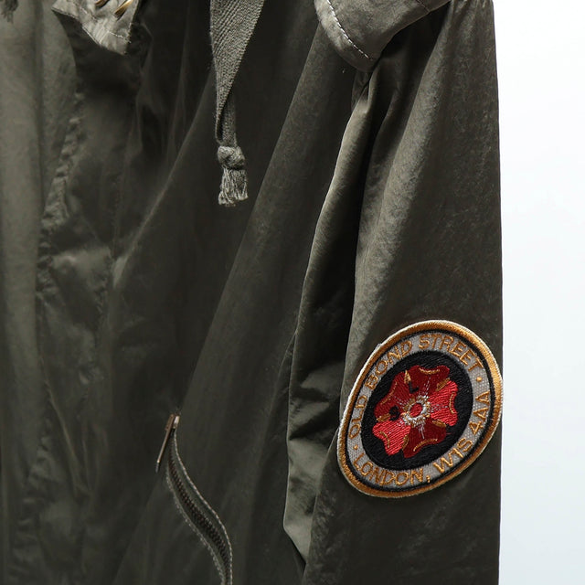 SAINT LAURENT MILITARY JACKET SS18
