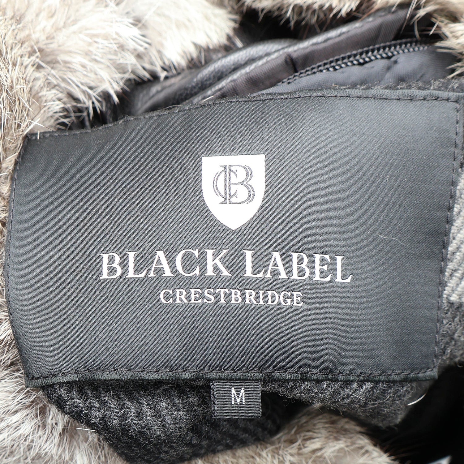 BURBERRY BLACK LABEL LEATHER JACKET – fabricsforsale