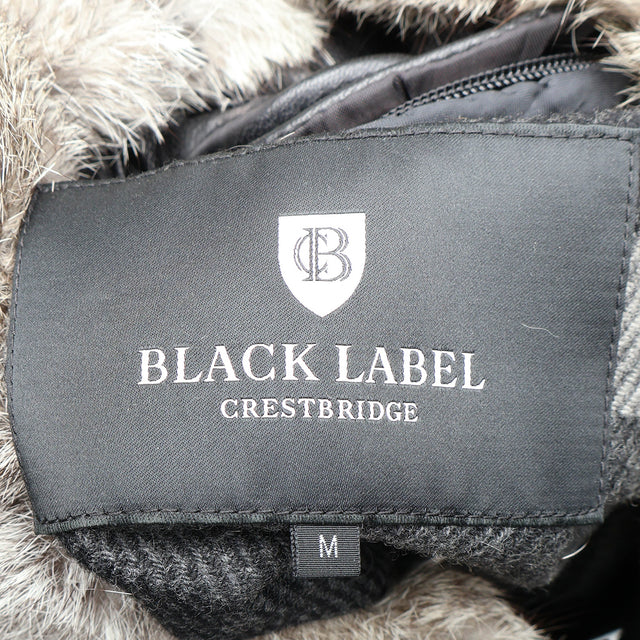 BURBERRY BLACK LABEL LEATHER JACKET