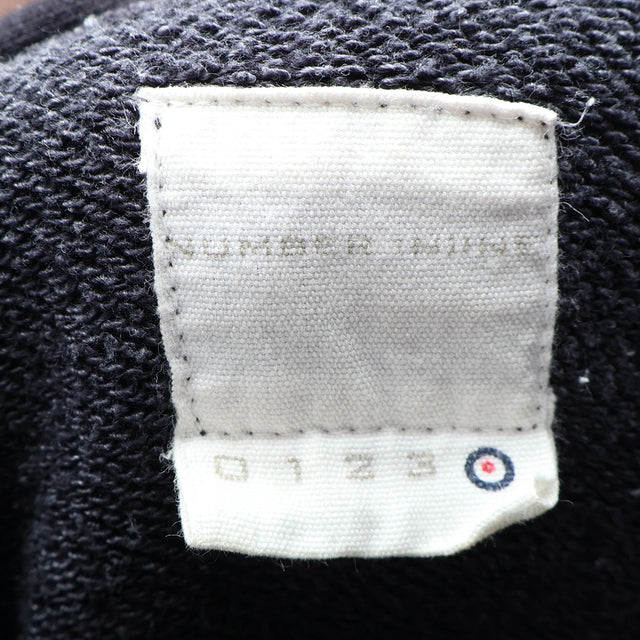 NUMBER (N)INE AW00 HOODIE