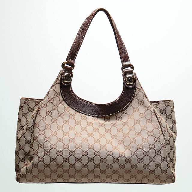 GUCCI MONOGRAM HAND BAG