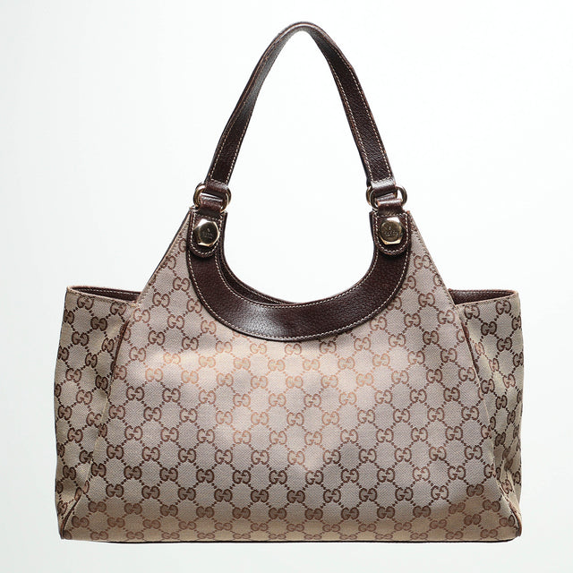 GUCCI MONOGRAM HAND BAG