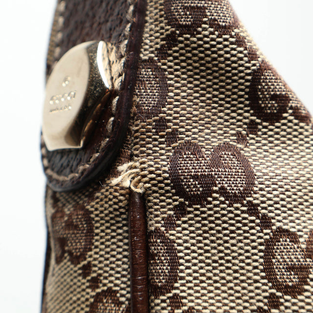 GUCCI MONOGRAM HAND BAG