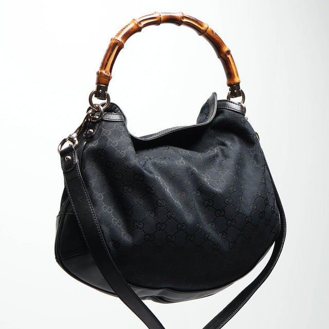 GUCCI BAMBOO HAND BAG