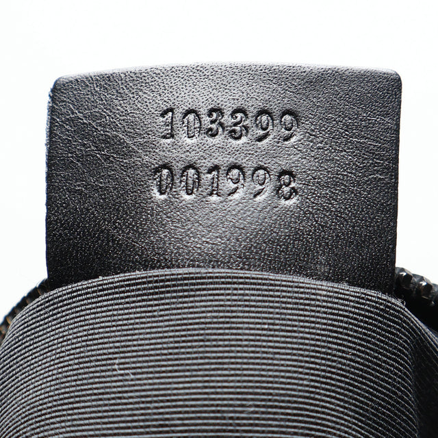 GUCCI MONOGRAM HAND BAG