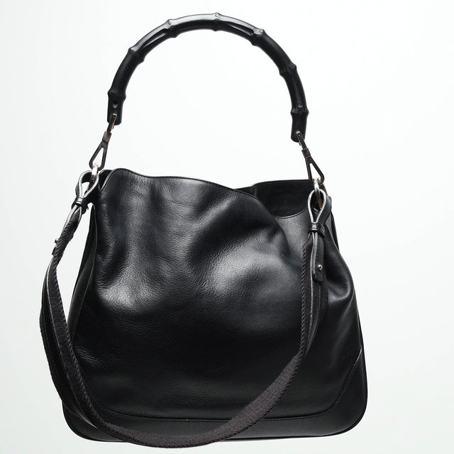 GUCCI LEATHER HAND BAG