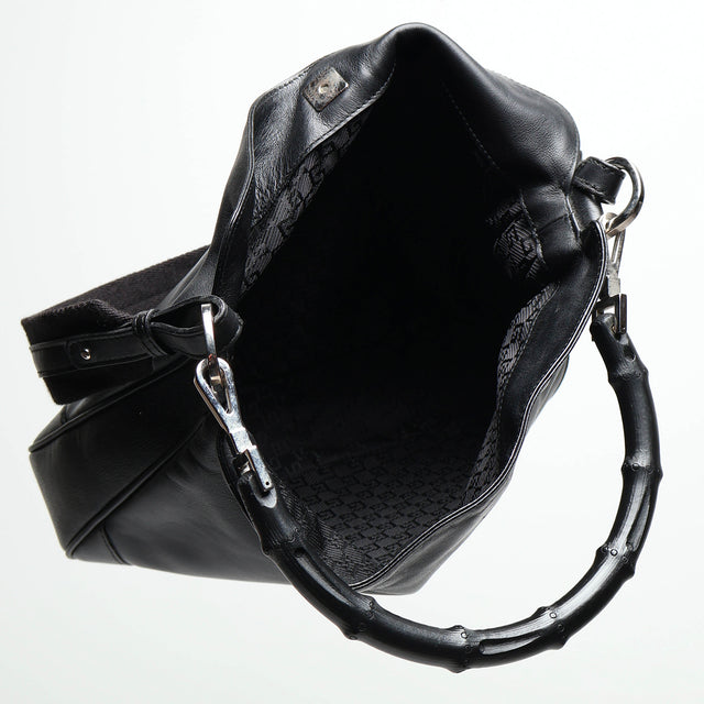 GUCCI LEATHER HAND BAG
