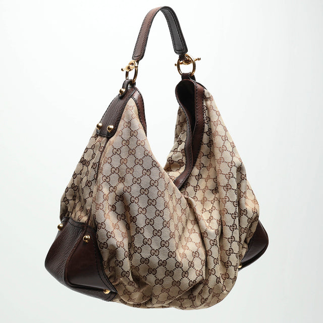 GUCCI JOCKEY HOBO BAG