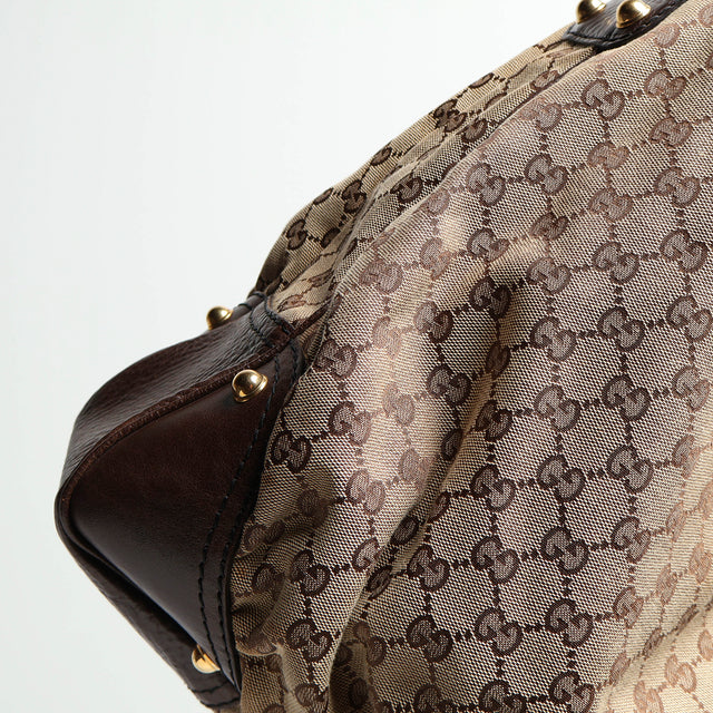 GUCCI JOCKEY HOBO BAG
