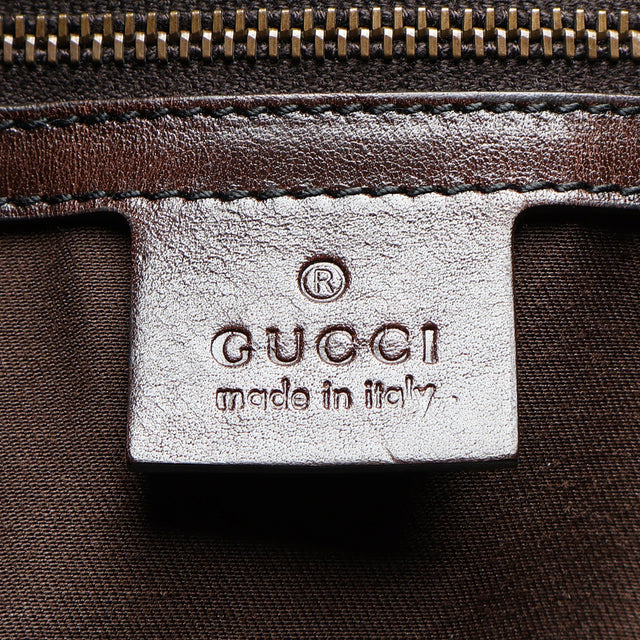GUCCI JOCKEY HOBO BAG
