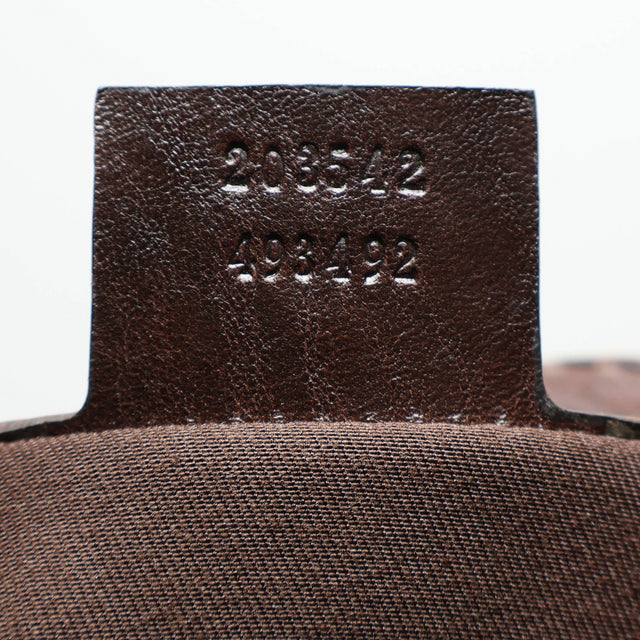 GUCCI JOCKEY HOBO BAG