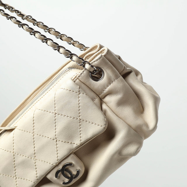 CHANEL WILD STITCH FLAP BAG