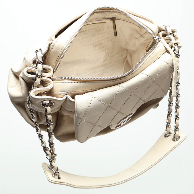 CHANEL WILD STITCH FLAP BAG