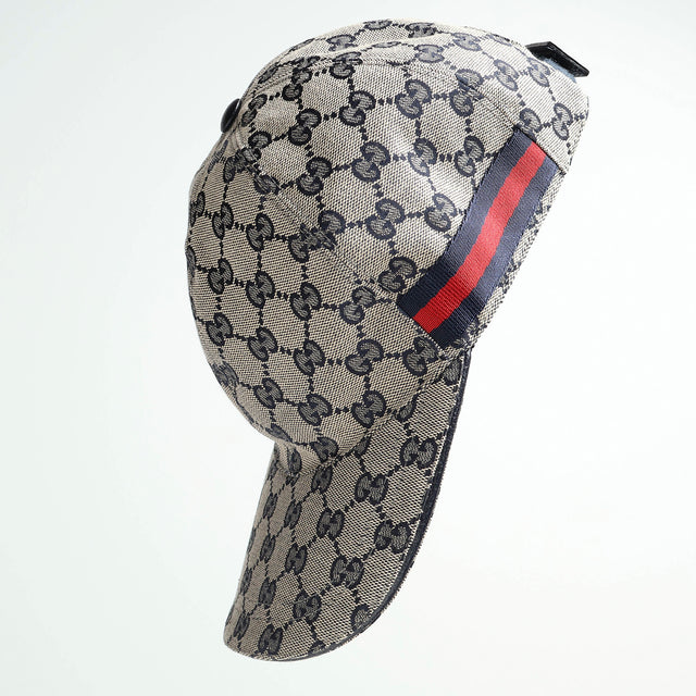 GUCCI MONOGRAM CAP
