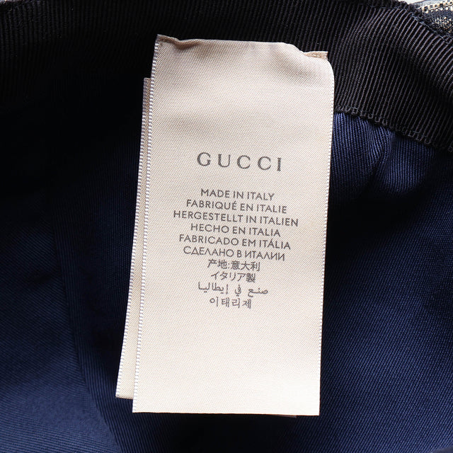 GUCCI MONOGRAM CAP