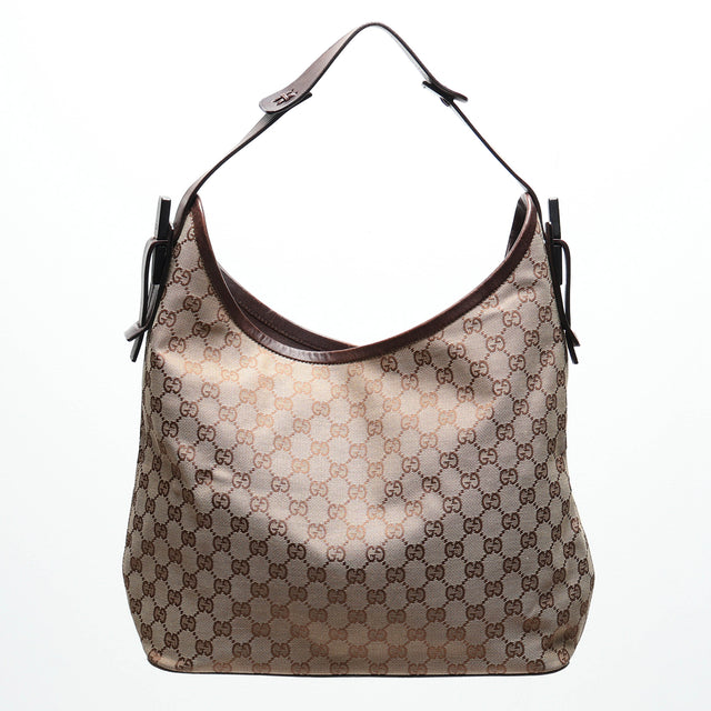 GUCCI MONOGRAM HAND BAG