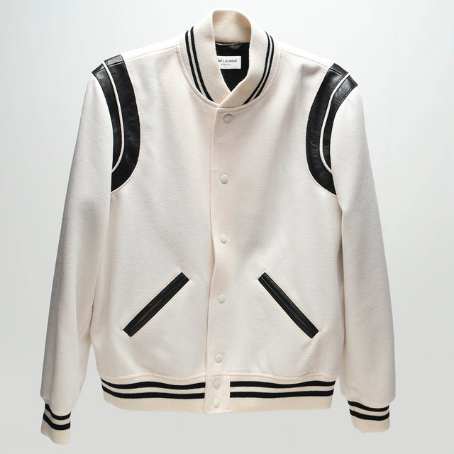 SAINT LAURENT TEDDY JACKET