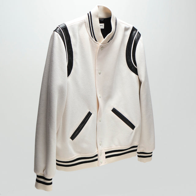 SAINT LAURENT TEDDY JACKET