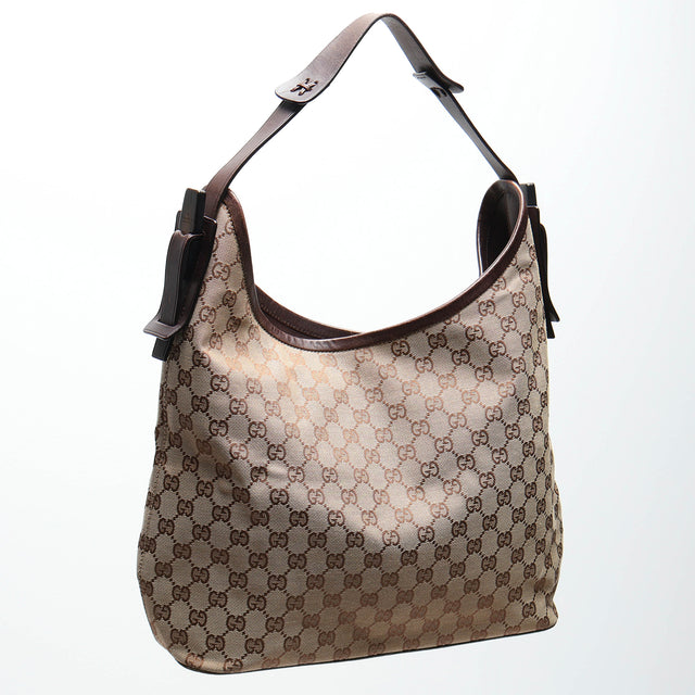 GUCCI MONOGRAM HAND BAG