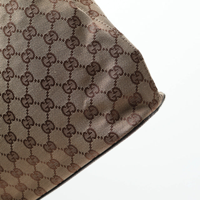 GUCCI MONOGRAM HAND BAG