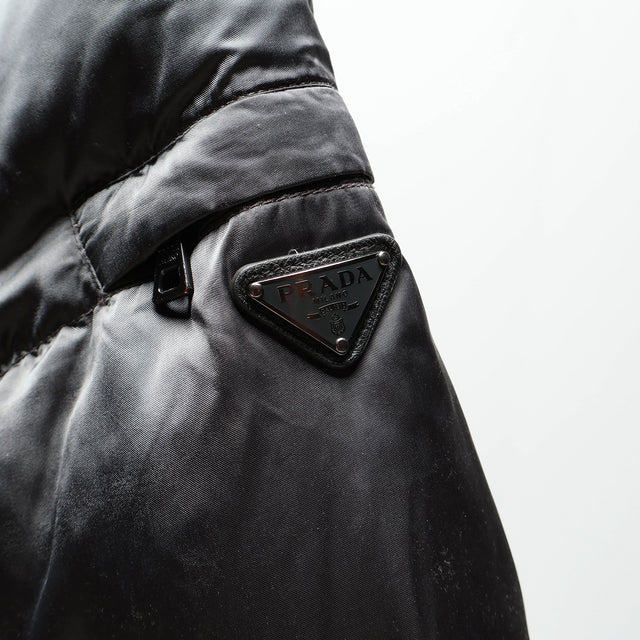 PRADA NYLON PUFFER JACKET