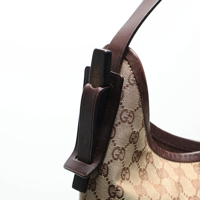 GUCCI MONOGRAM HAND BAG