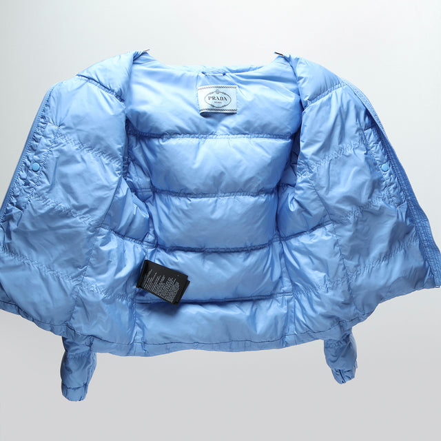 PRADA NYLON PUFFER JACKET