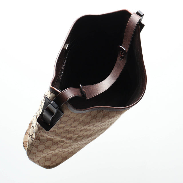 GUCCI MONOGRAM HAND BAG