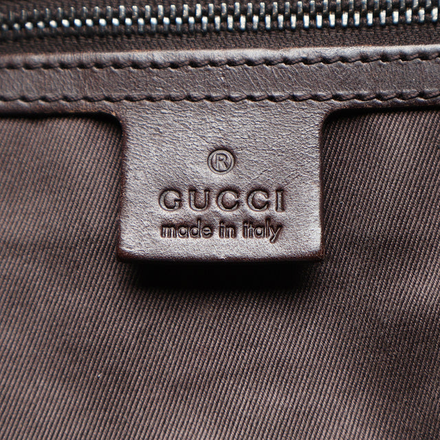 GUCCI MONOGRAM HAND BAG