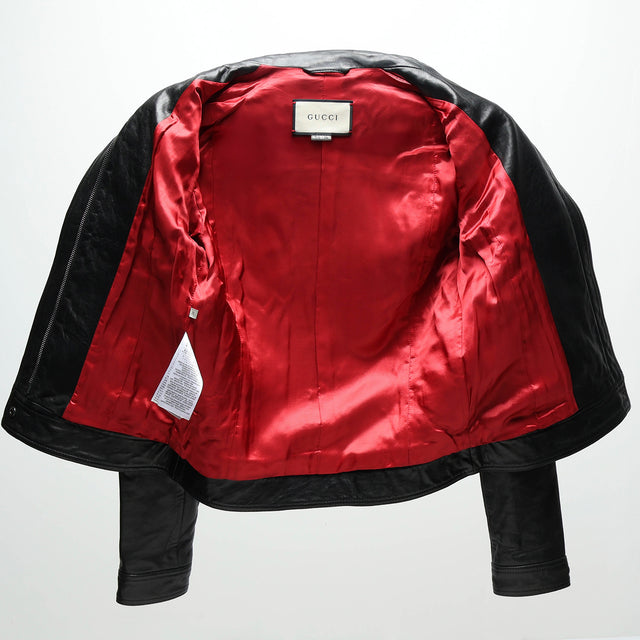 GUCCI LEATHER JACKET