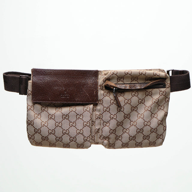 GUCCI MONOGRAM WAIST BAG