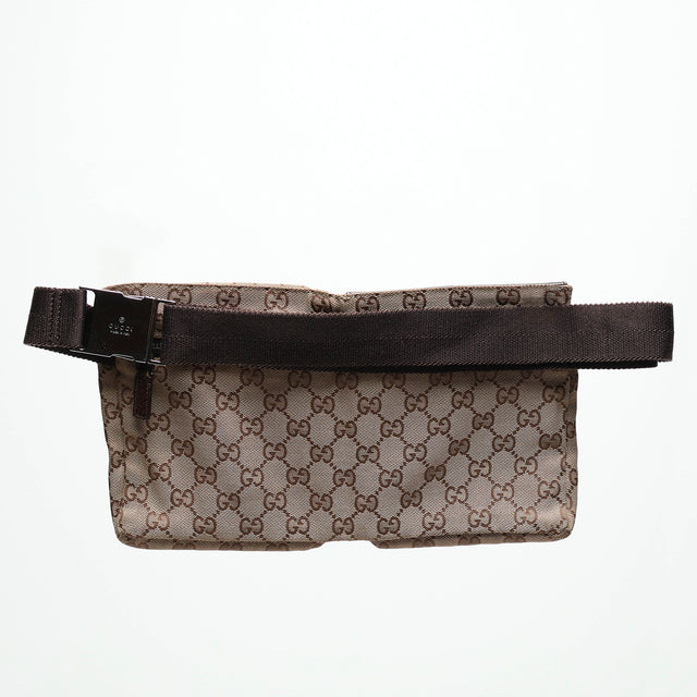 GUCCI MONOGRAM WAIST BAG