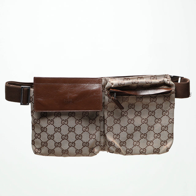 GUCCI MONOGRAM WAIST BAG