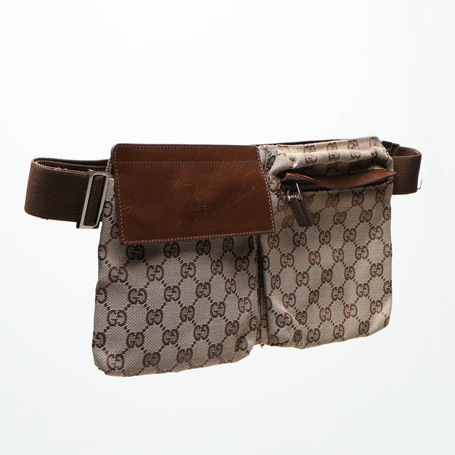 GUCCI MONOGRAM WAIST BAG