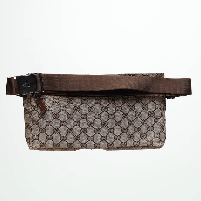 GUCCI MONOGRAM WAIST BAG