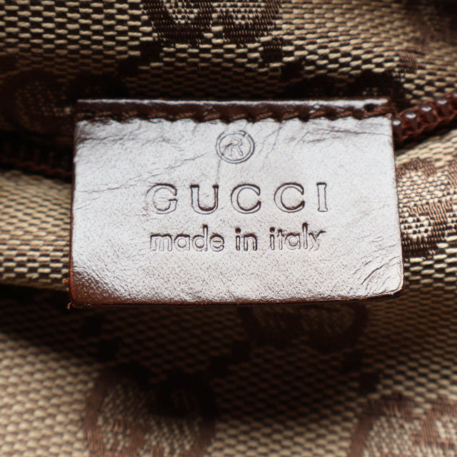 GUCCI MONOGRAM WAIST BAG