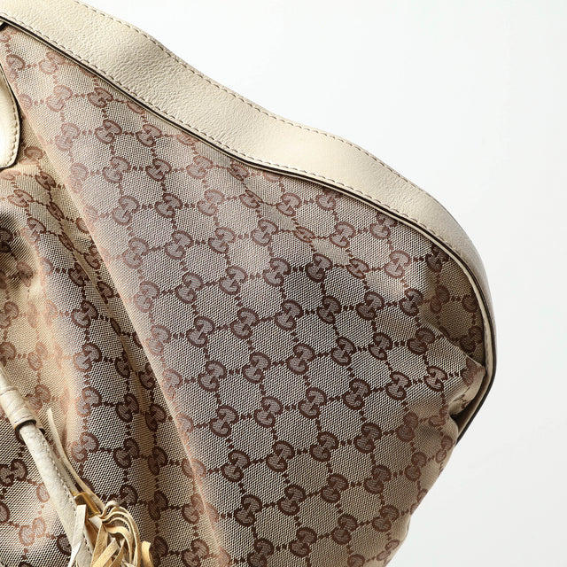 GUCCI MONOGRAM HOBO BAG