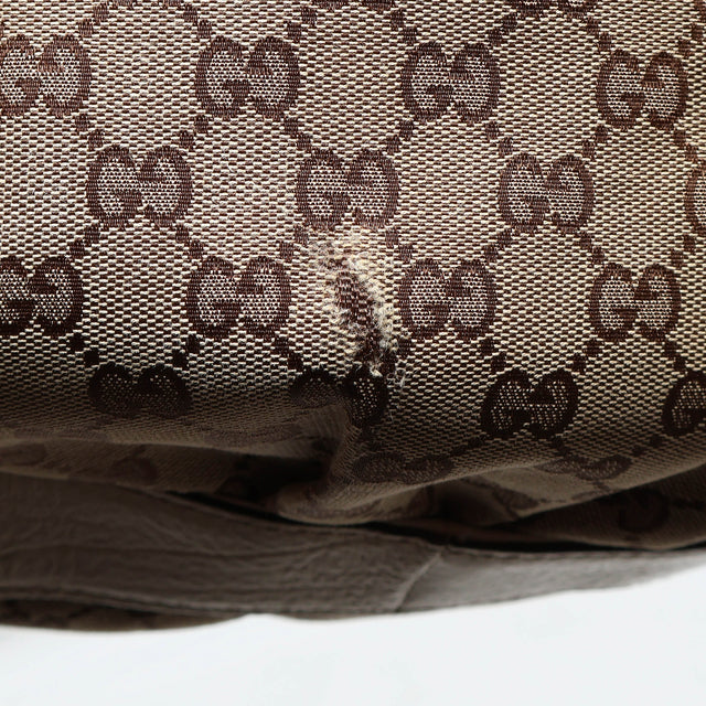 GUCCI MONOGRAM HOBO BAG