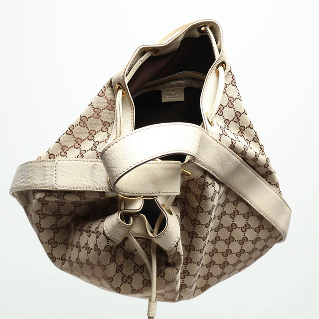 GUCCI MONOGRAM HOBO BAG