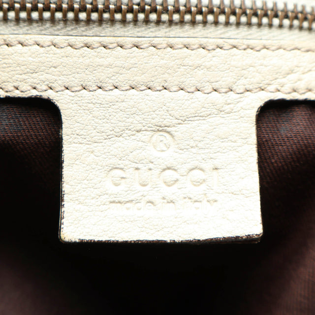 GUCCI MONOGRAM HOBO BAG
