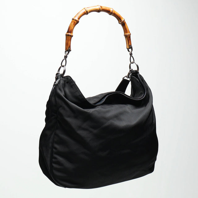 GUCCI BAMBOO HAND BAG