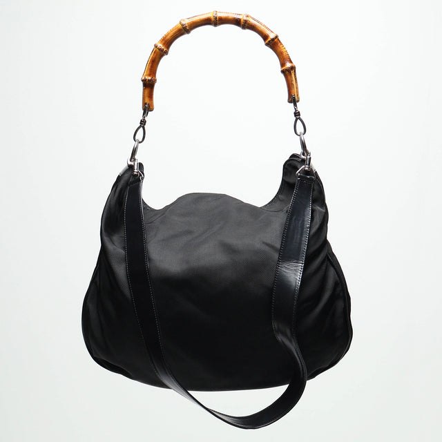 GUCCI BAMBOO HAND BAG