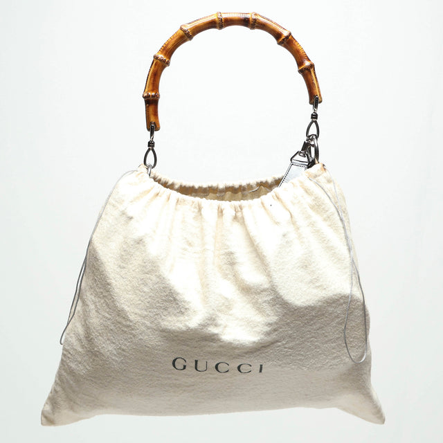 GUCCI BAMBOO HAND BAG