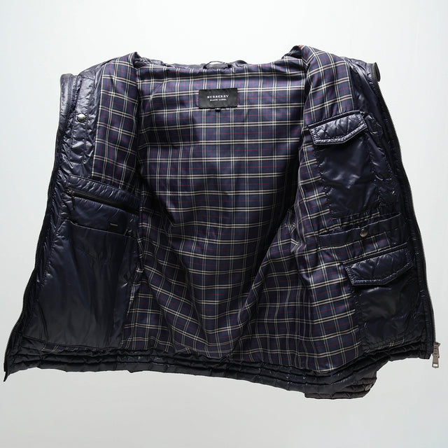 BURBERRY BLACK LABEL PUFFER JACKET