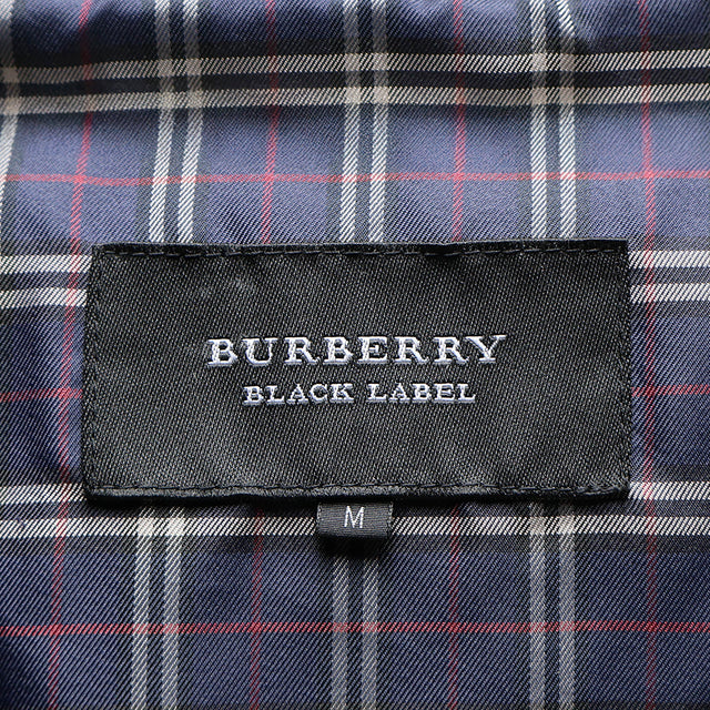 BURBERRY BLACK LABEL PUFFER JACKET